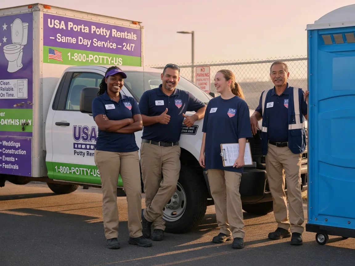 Porta Potty Rental company in Taylorsville, KY