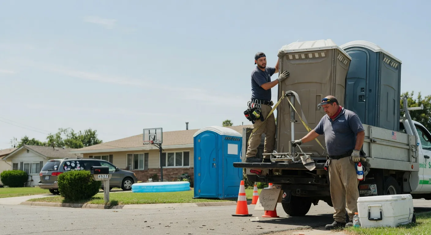 Porta Potty Rental in Taylorsville, KY near me